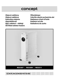 Kaloryfery olejowe Concept