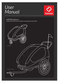 Notice Hamax IXPLORER Cykelvagn