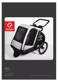 Notice Hamax PLUTO Cykelvagn