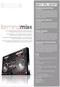 Notice Reloop TERMINAL MIX 4 Equipement DJ