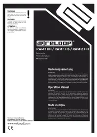 Notice Reloop RWM-2 HH Microphone