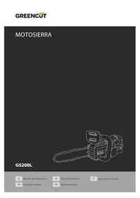 Notice Greencut GS200L Scie