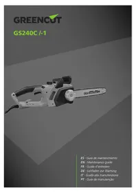 Notice Greencut GS240C Scie