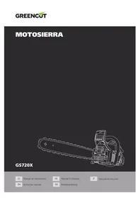 Notice Greencut GS720X Scie
