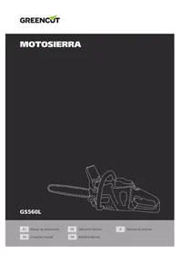 Notice Greencut GS560L Scie