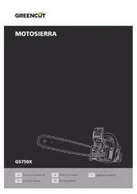 Notice Greencut GS750X Scie