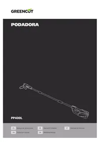 Notice Greencut PP400L Scie