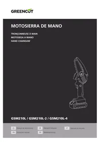 Notice Greencut GSM210L Scie