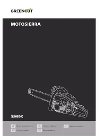 Notice Greencut GS680X Scie