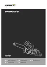 Notice Greencut GS610X Scie