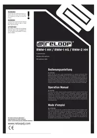 Notice Reloop RWM-1 HS Microphone