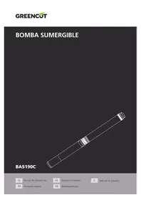 Notice Greencut BAS190C Pompe