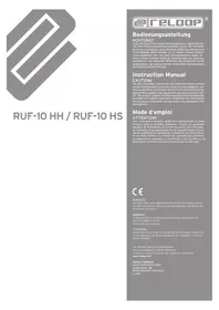 Notice Reloop RUF-10 HH Microphone