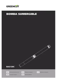 Notice Greencut BAS130C Pompe