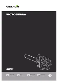 Notice Greencut GS250X-12 Scie