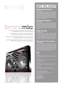 Notice Reloop TERMINAL MIX 2 Equipement DJ