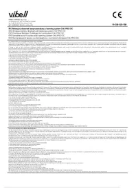 Notice VIBELL VI-DB-QS-158 Sonnette de portes