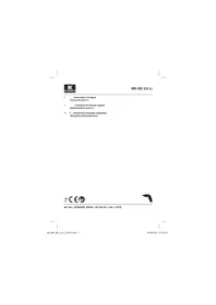 Notice McKenzie MK-SD 3 6 LI Parafusadeira