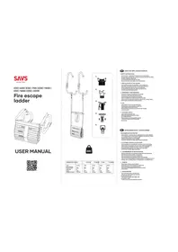 Notice SAVS ESC-700 échelle
