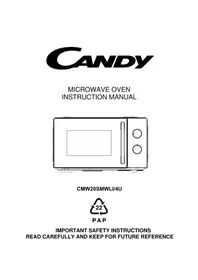 Notice CANDY CMW20SMWLI Inbyggnadsugn