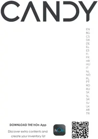 Notice CANDY CBL5519EVW холодильник