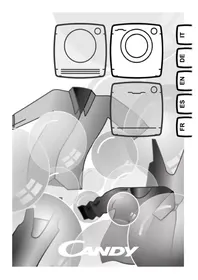 Notice CANDY RO 284DWMS7/1-S Washing machine