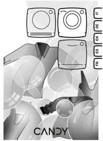 Notice CANDY RP 496BWMR8/1-S Washing machine