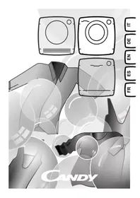 Notice CANDY RP 496BWMUC8/1-S Washing machine