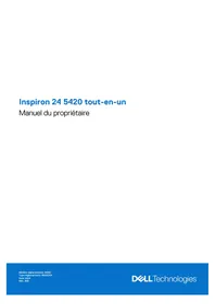 DELL Inspiron 24 5420 - Ordinateur de bureau