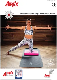Notice Airex BALANCE-TRAINER 1130270 Équipement de fitness