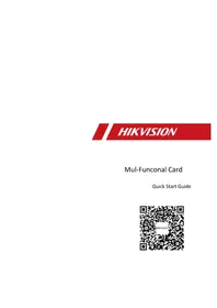 Notice Hikvision DS-D42AM2-N Monitor