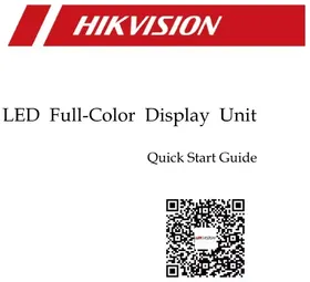 Hikvision DS-D4425FI-CKF - Monitor