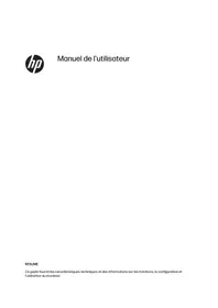 Notice HP E45C G5 Moniteur