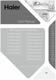 Notice HAIER HDPW5618DWPK холодильник