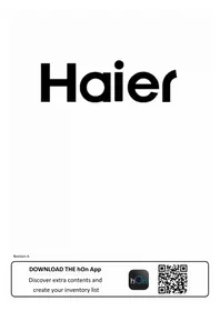 Notice HAIER HBW5519ECM холодильник