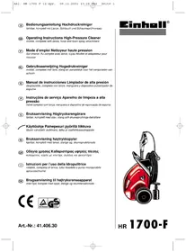 HR 1700-F EINHELL