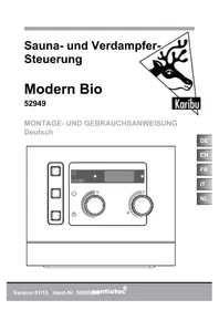 Notice Karibu LEONA Sauna