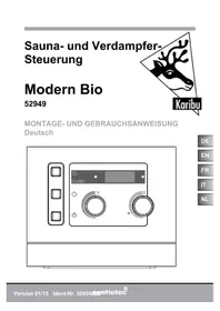 Notice Karibu SONJA Sauna