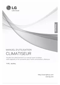 LG LAU245HV - Climatiseur