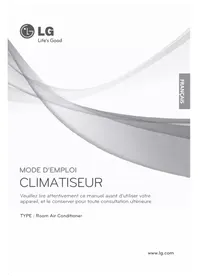 LG LAU181CNW - Climatiseur