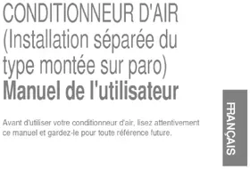 LG LAU140CE - Climatiseur