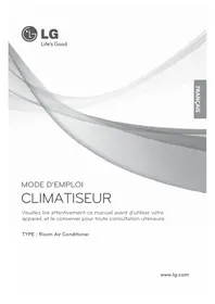LG LAN181CNW - Climatiseur