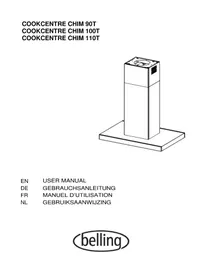 Notice BELLING COOKCENTRE 110T Hotte