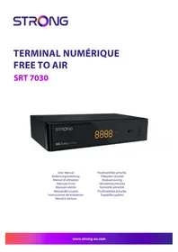 Notice STRONG SRT 7030 Décodeur numérique