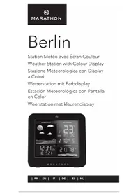 Notice Marathon BERLIN Station Météo