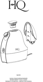 Notice HQ SAUNA FACE -002 Nettoyage visage