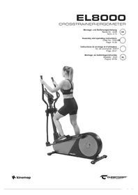 Notice Christopeit EL8000 Vélo d'appartement