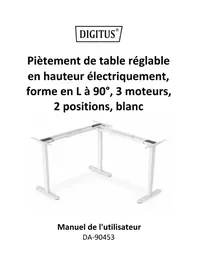 Notice Digitus DA-90453 Bureau