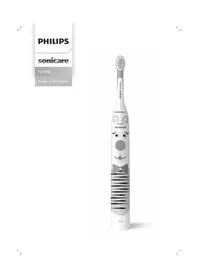 Notice PHILIPS SONICARE FOR KIDS HX3601 Brosse à dents électrique