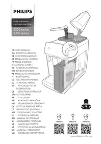 Notice PHILIPS SERIES 3300 LATTEGO EP3347 Cafetière